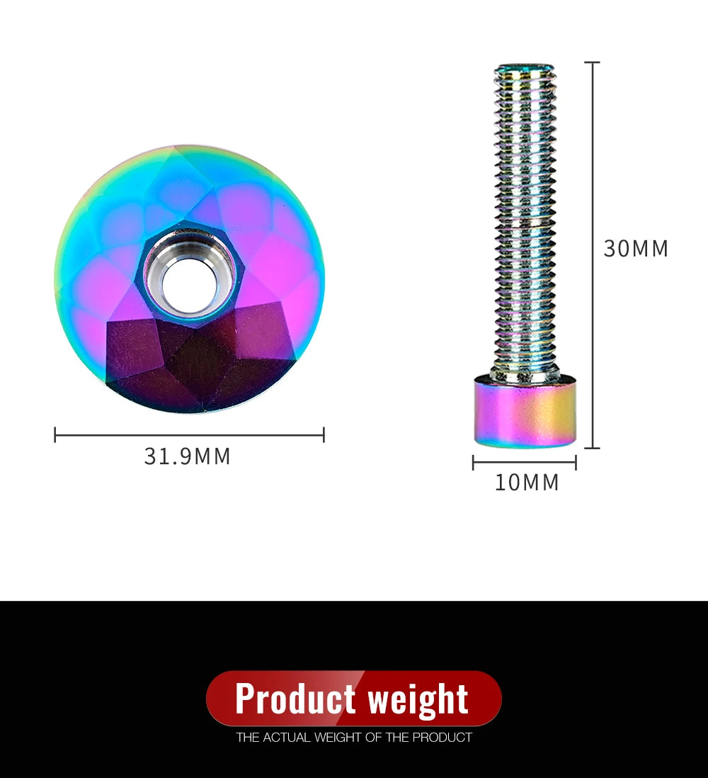Fahrrad Steuersatz Kappe Gebrannt Blau MTB Rennrad Vorbau Steuersatz Top Kappe Abdeckung mit Schraube für 28.6mm Gabel Kopf Rohr Radfahren Zubehör