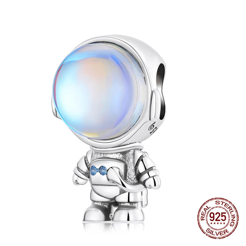 WOSTU 925 Sterling Silver femei băieți fete Pet cameră albină farmec cafea buburuză mărgele se potrivesc DIY brățară originală pandantive bijuterii