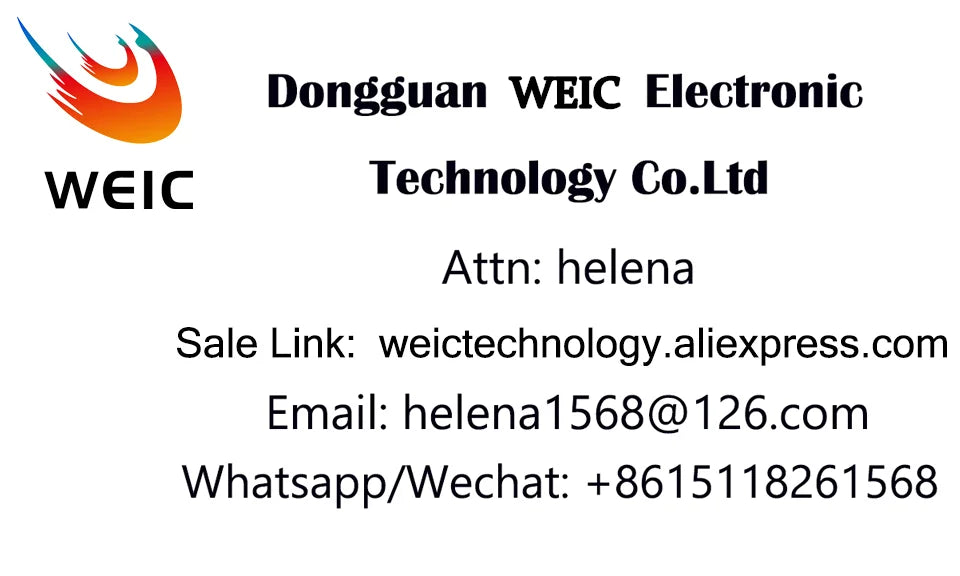 Weicltd 305XL Nachfüllset 4 Farben 100ml - Kompatibel HP