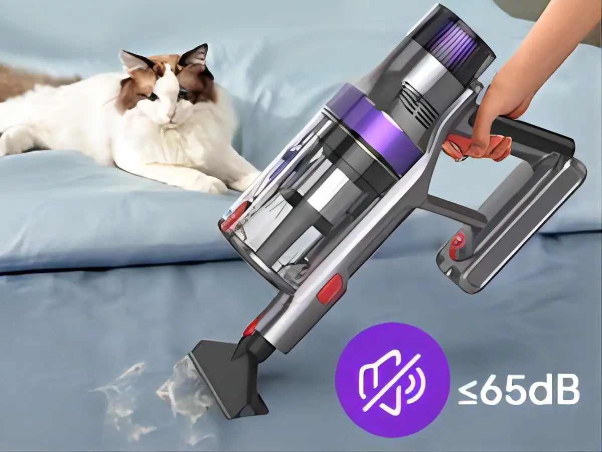 Staubsauger 2025: 570W 38kpa 8-in-1 Smart - S702 Stick Cordless 60mins Collection