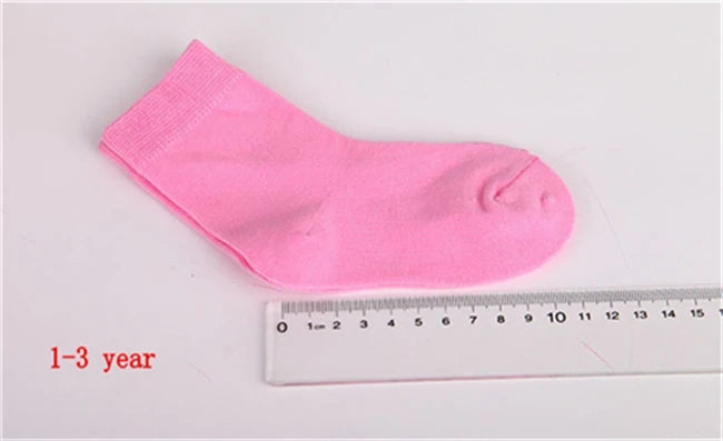 Bambino Socken Bonbonfarben - Baumwolle 20 Stk 1-9 Jahre