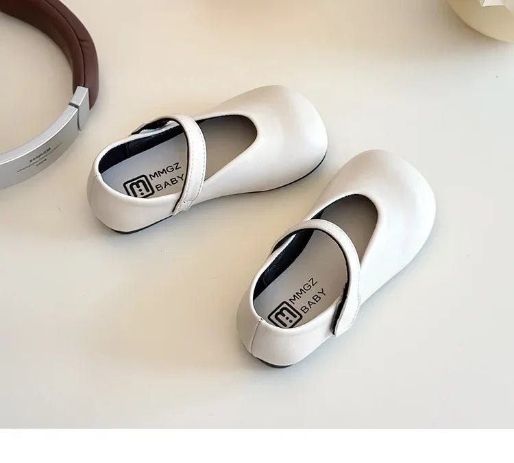 Luna Kids Leder Schuhe Prinzessin - Weiche Sohle Gr 24-27