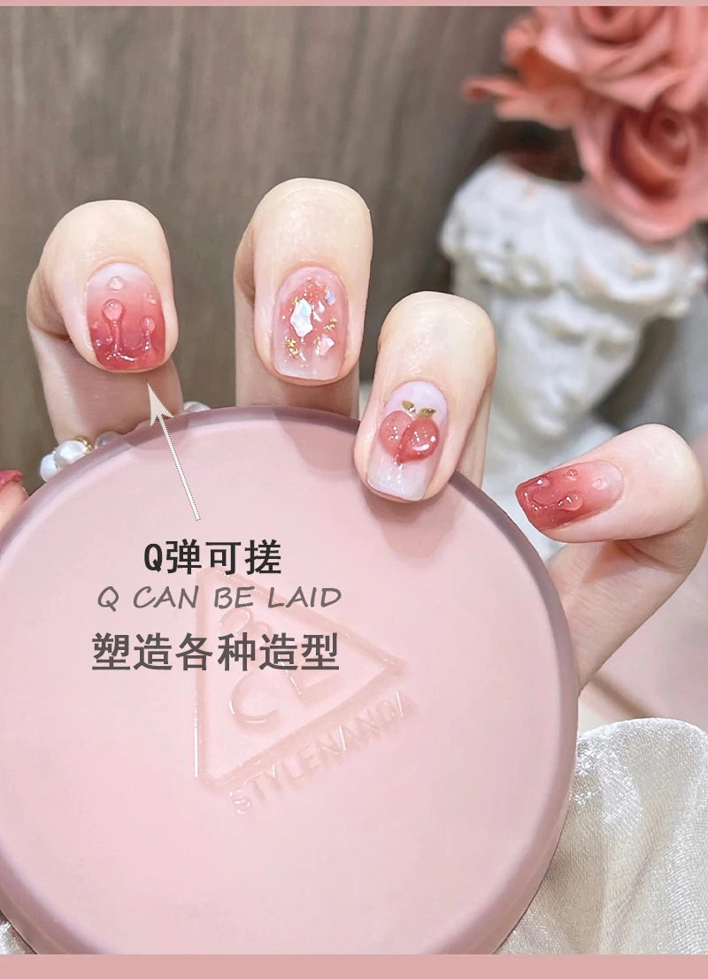 MAFANAILS GYNET Starker Nagelkleber - 5ml 3.5x2.8cm UV