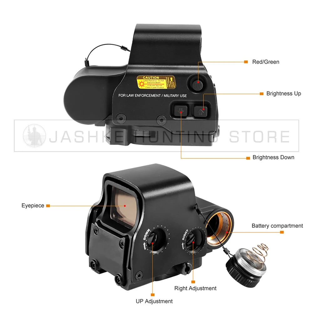 Taktisches Airsoft Zielfernrohr 2025