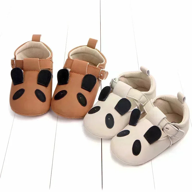 Frühling Herbst Stil Baby Schuhe 2025 - 0-1 Jahr Cartoon Casual Anti Rutsch - Weiche Sohle Mädchen Jungen Laufschuhe