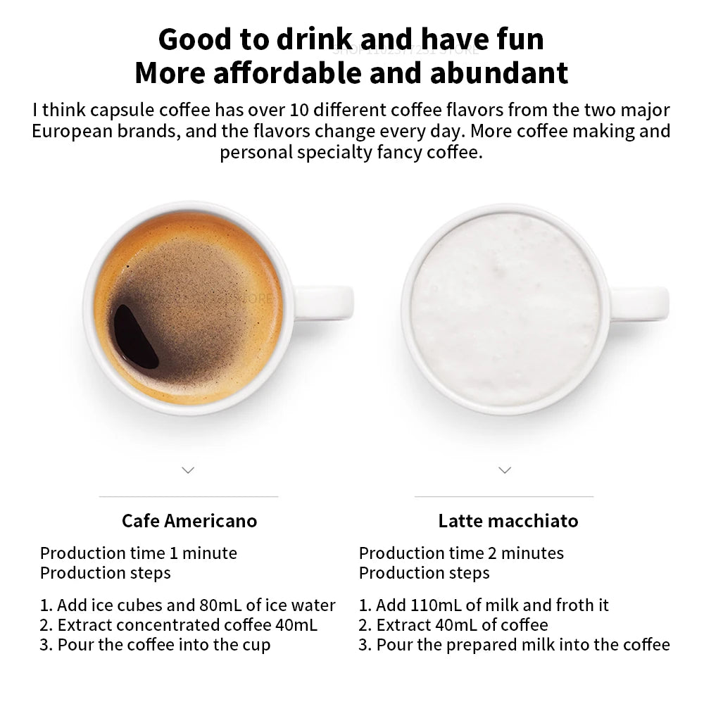 Xiaomi Mijia Kapsel-Kaffeemaschine 2025: N1 Smart-Compact - Tech Coffee Collection