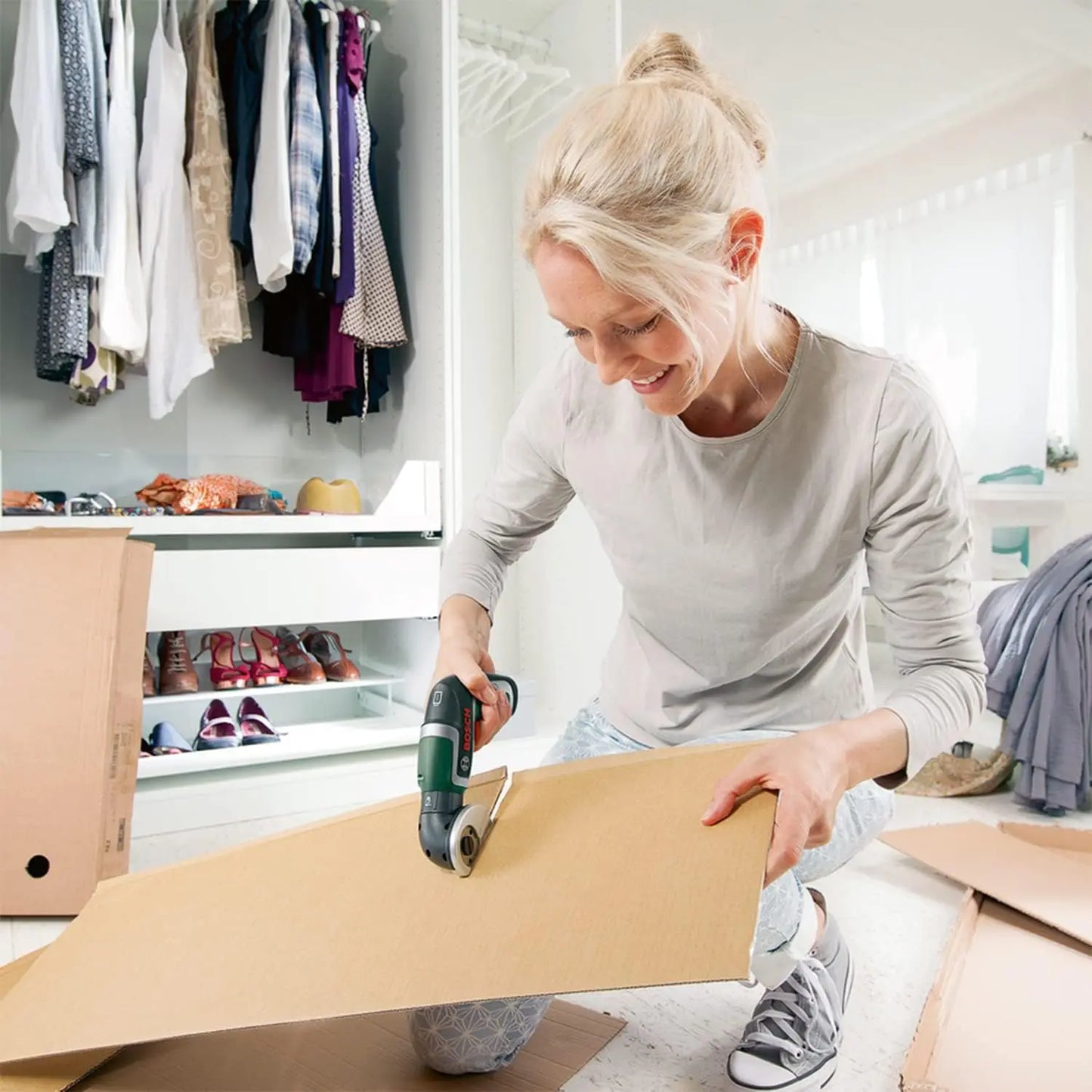 Bosch IXO Cutter Adapter Für IXO Bohrschrauber Heim Und Garten