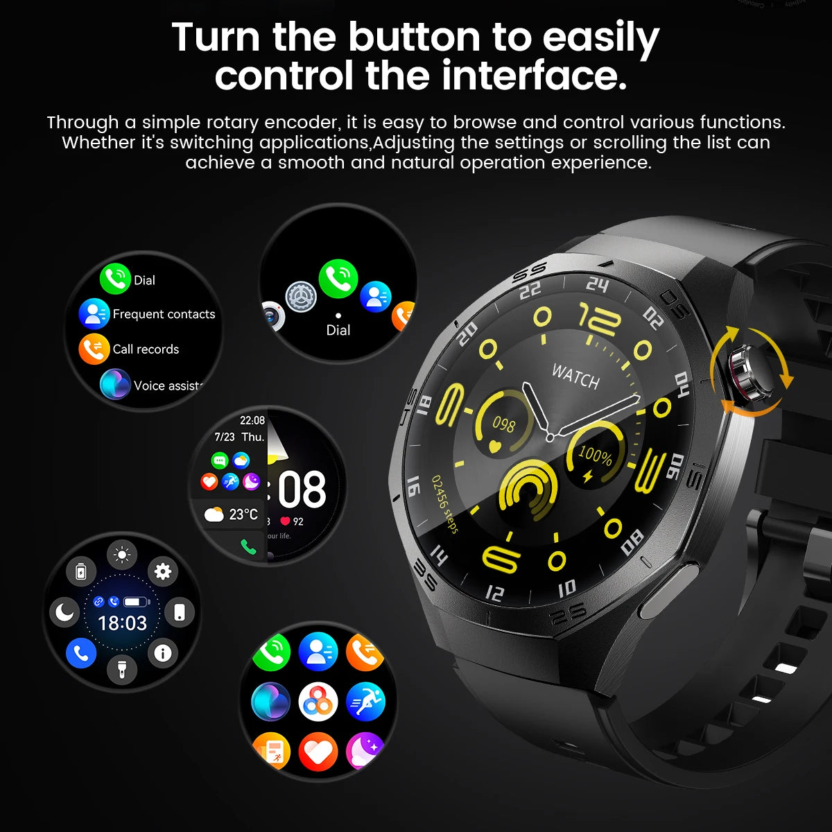 Huawei GT5 Pro AMOLED Display - 1.52 Zoll GPS IP68 Puls