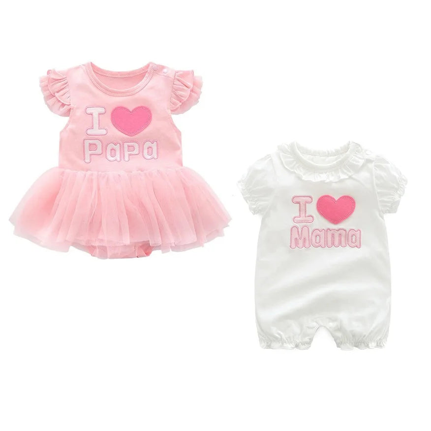 Body de vară pentru nou-născuți, rochie de prințesă pentru fete, botez, rochie de petrecere pentru nuntă, 0-3, 3-6, 6-9 luni, body