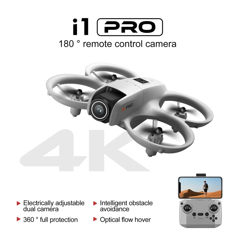 Xiaomi i1PRO Drohne Professional 8K Kamera Drohne 5G WIFI FPV UAV Mit Bildschirm Fernbedienung RC Drohne Vermeidung Aerial Quadcopter