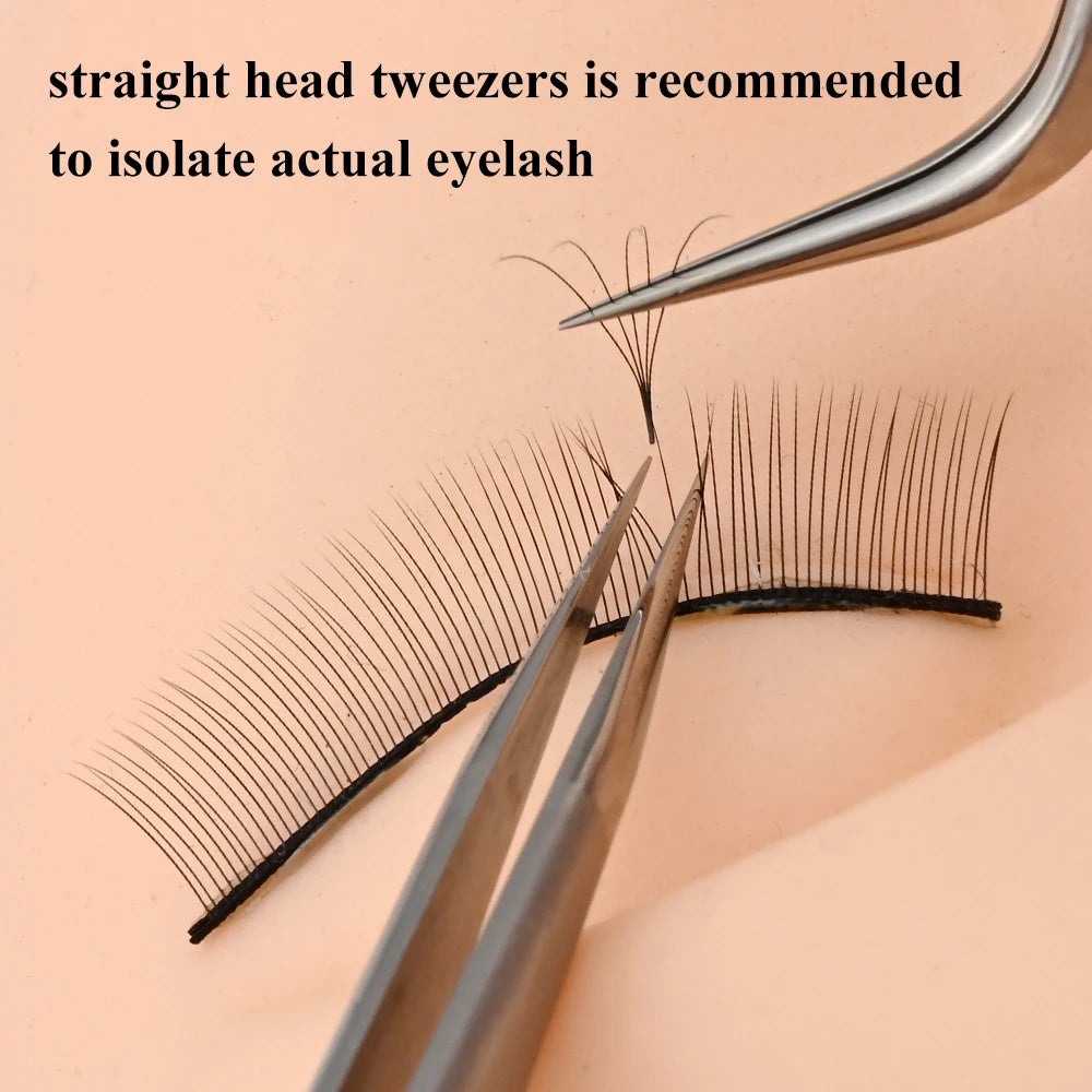 NAGARAKU Makeup Wimpern 2Stk Set N-01 N-02 Wimpern Pinzette NH-12 NH-15 Präzise Wimpern ST-12 ST-15 Pincet Edelstahl