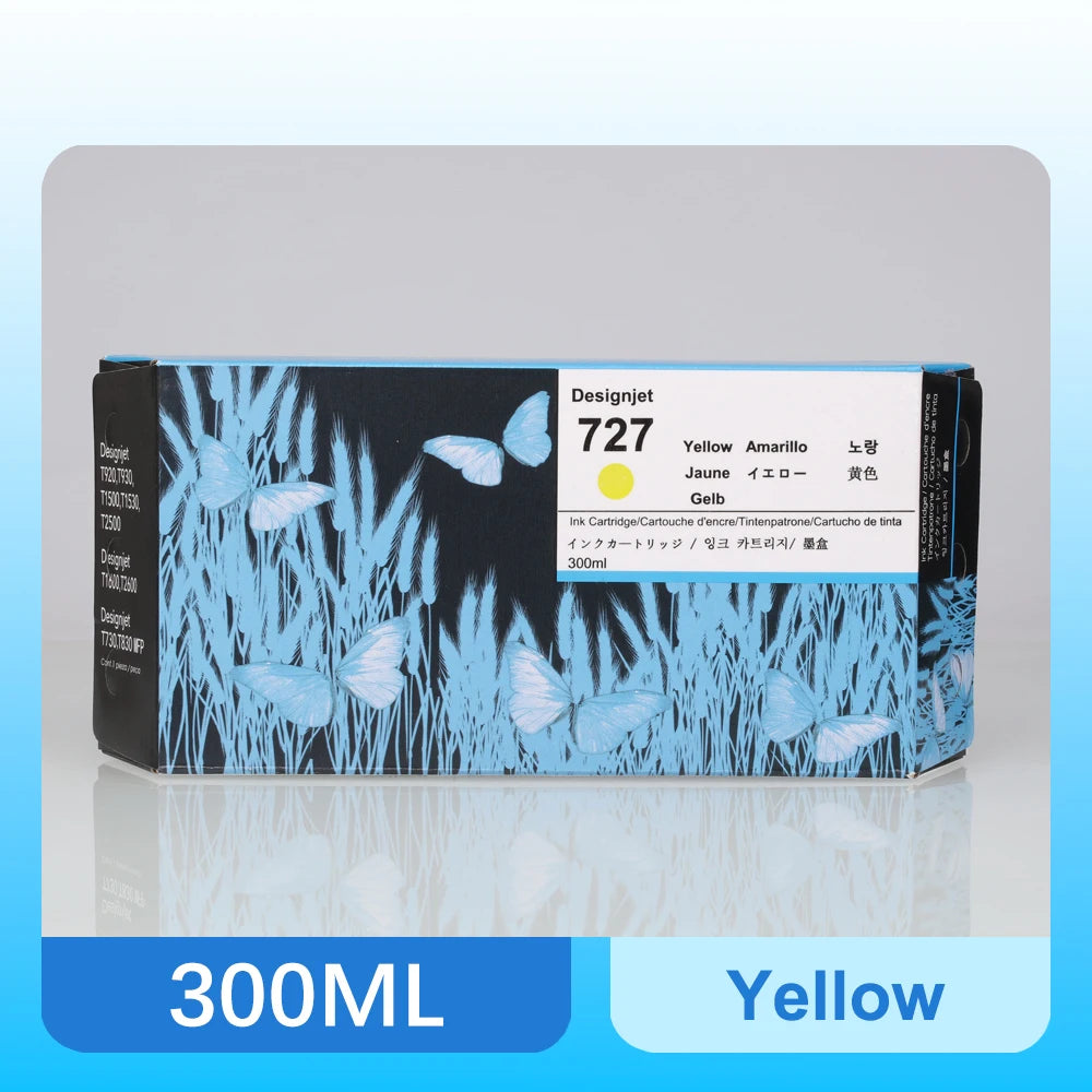 DSCINKS 727 Kompatible Patrone - 300ml Einmalchip HP