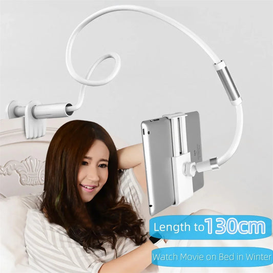 Tablet-Halterung 2025: Flexible Long Arm Stand 5-11'' Phone Tablet Support Xiaomi Samsung iPad Collection