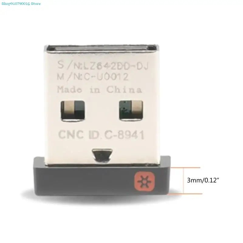 Receptor wireless cu 6 canale MK365 - Mini USB 2.4GHz Logitech