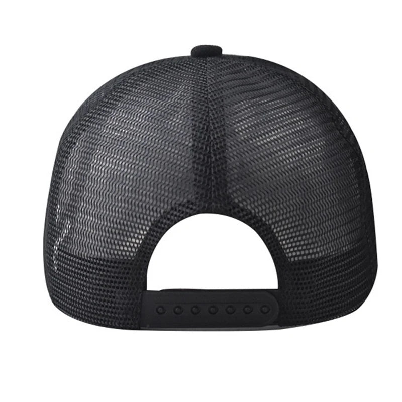 Hot Sale Unisex Cap ENJOY LIFE Letter Patch Baseball Caps Men Women Trucker Hat