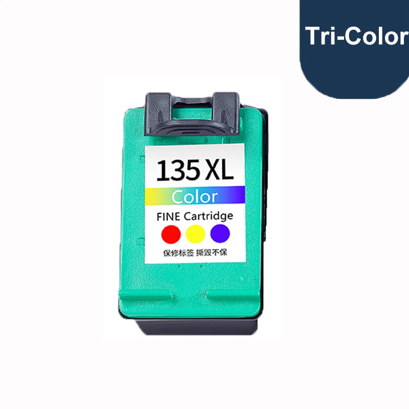 Vilaxh 131 135 Kompatible Druckerpatrone - 4er Pack HP