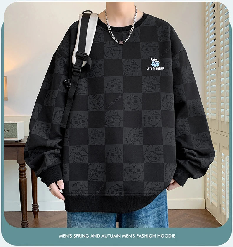 Hanorac COVOCSCN M-8XL Trend - Mărimea 8XL Poliester cu guler O