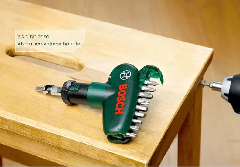 Bosch Electric Drills Bits Kit Screwdriver Ski Tool Holder Installation Snowboard Adjustment T-shaped Ratchet with PH3