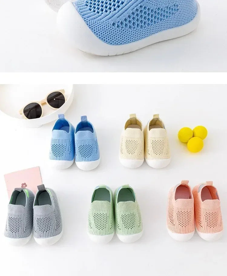 Bambino Mini Weiche Sohle - Rutschfest Größe 18-24