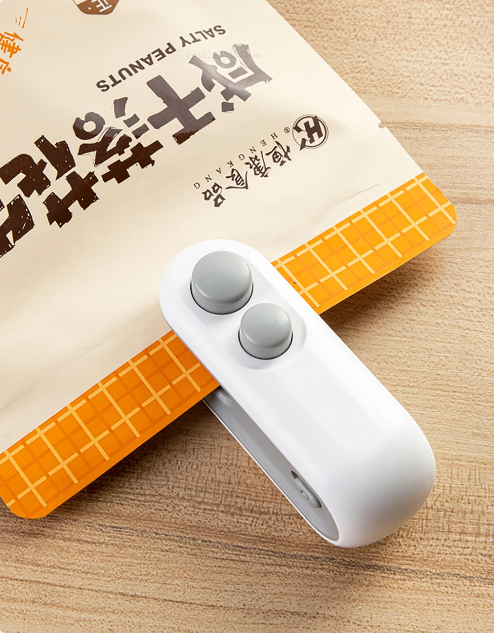 Raugee 2in1 Mini Versiegeler USB - Klein Handlich 15cm