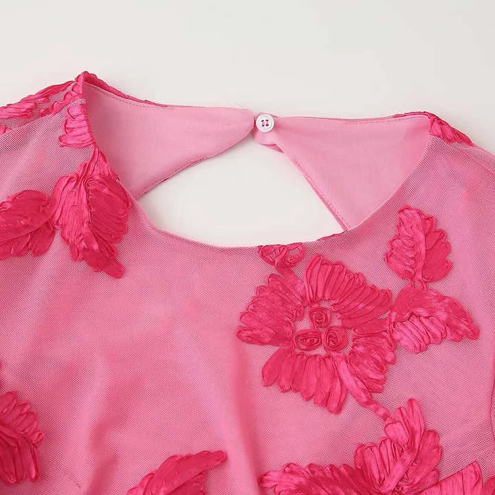 Rochie mini cu imprimeu floral, fără spate, Tossy, elegantă, de lux, Patchwork, bandaj, rochie de petrecere, îmbrăcăminte, volane, rochie mini pentru femei