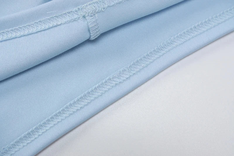 Dulzura Femei 2025 Primăvară Topuri Tubu Fuste Mini Petrecere Club Seturi din Două Piese Asortate Ținute de Vacanță Articole en-gros pentru Afaceri