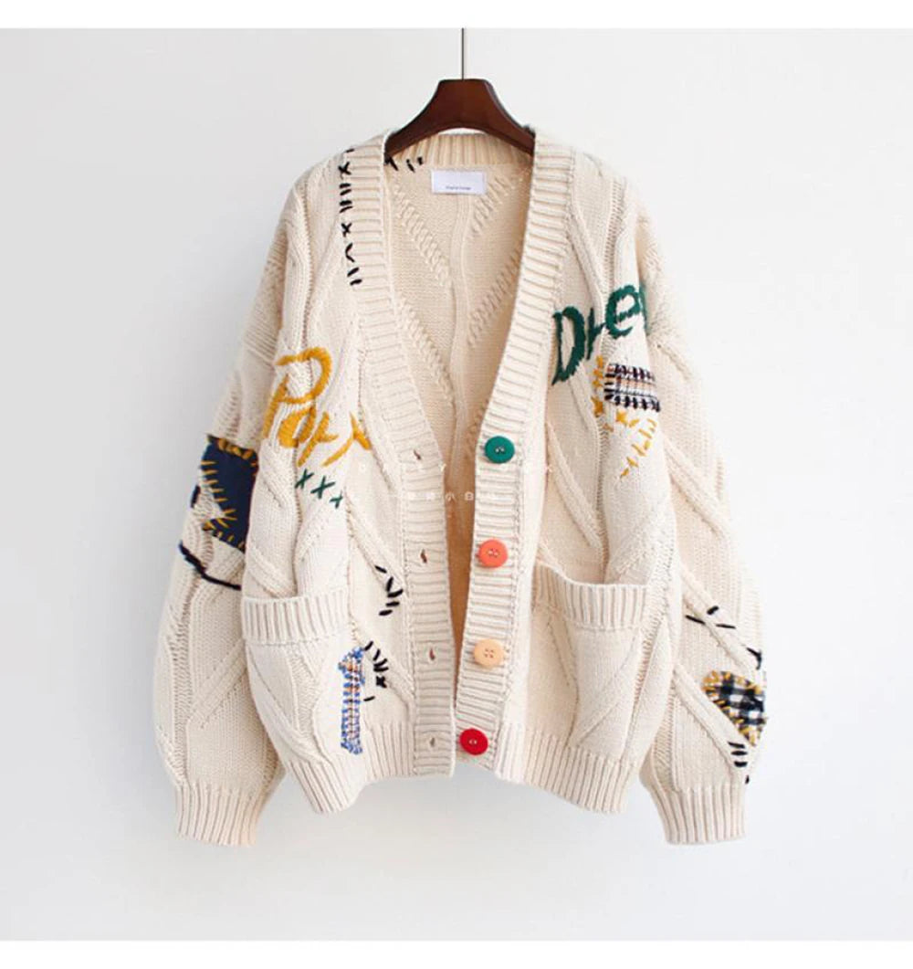 Cardigan WonMiracle cu decolteu în V - Poliester, mărimea L