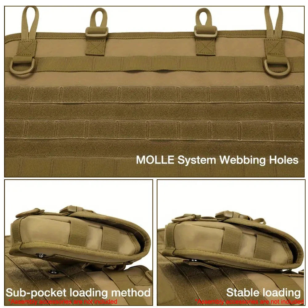 High-Capacity Car Back Seat Storage Bag Organizer Universal Multifunction Tidying Pocket Storage Pocket Hanging Car Accessories