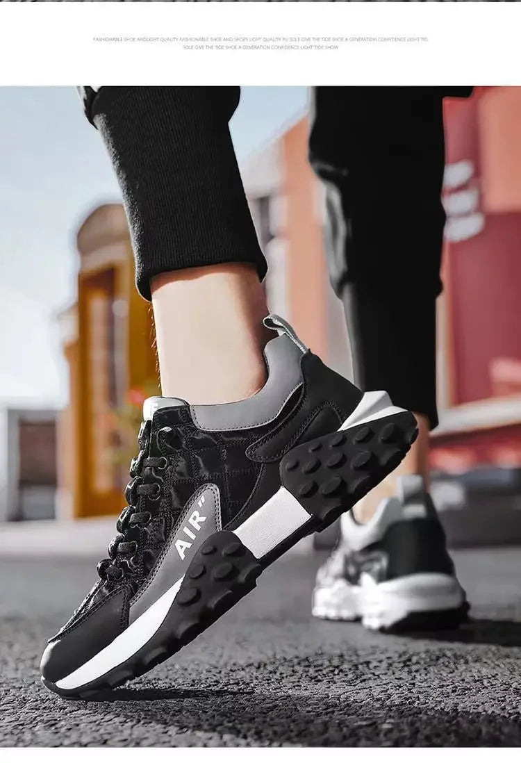 Men Fashion Shoes 2024 New Running Shoes High Quality Men Sneakers Outdoor Casual Shoes Man Comfortable Breathable Casual Shoes