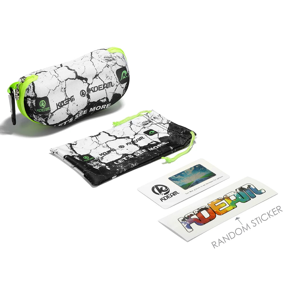 Ochelari de soare polarizați KDEAM pentru bărbați, ochelari de soare pătrați, casual, în aer liber, ochelari de soare unisex pentru femei, pentru cupluri, cu ambalaj nou