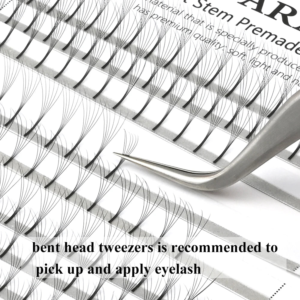 NAGARAKU Makeup Wimpern 2Stk Set N-01 N-02 Wimpern Pinzette NH-12 NH-15 Präzise Wimpern ST-12 ST-15 Pincet Edelstahl
