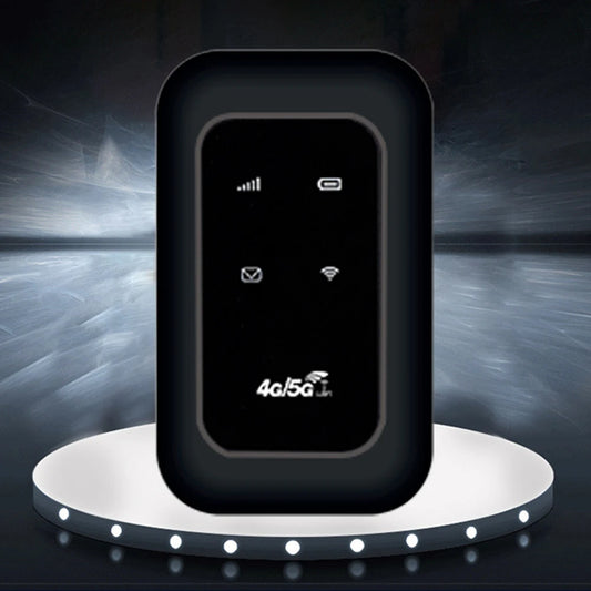 WiFi-Router 2025: High-Speed 4G-LTE SIM-Card - Wireless Travel Collection