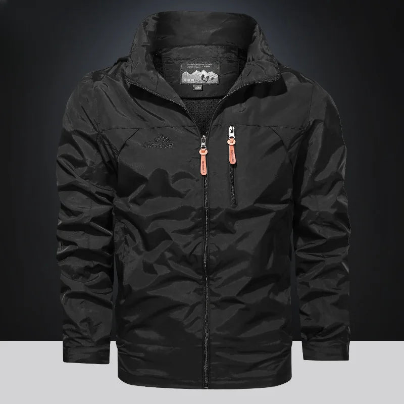 StormTech Windjacke Wasserdicht - Größe XL, Gewicht 420g