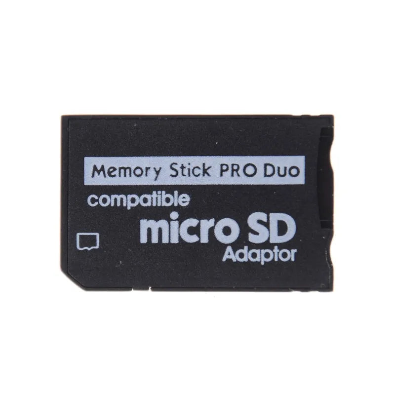 Speicherkarten-Adapter 2025: JETTING Support Memory Card Adapter Micro SD - Memory Stick Adapter PSP Micro SD 1MB-128GB Memory Stick Pro Duo Collection