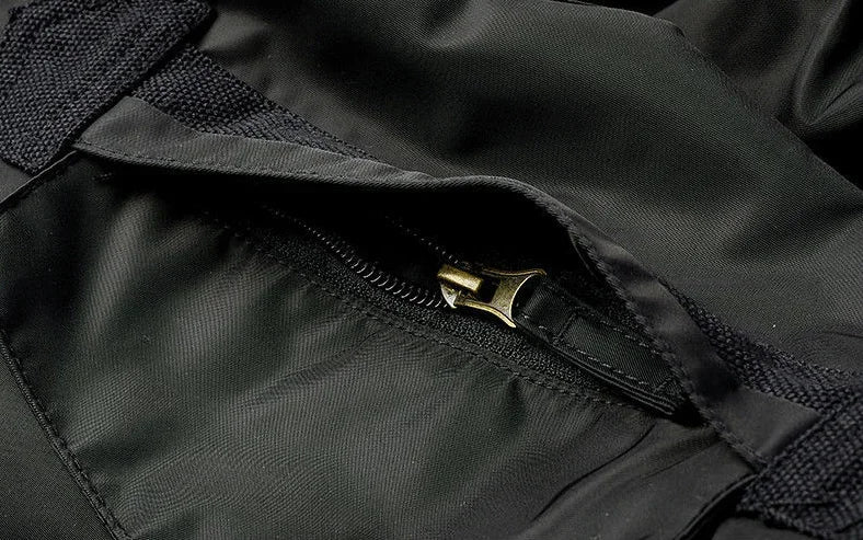 LEDPC Ma-1 Pilotjacke - Große Tasche, Polyester, M-XXL