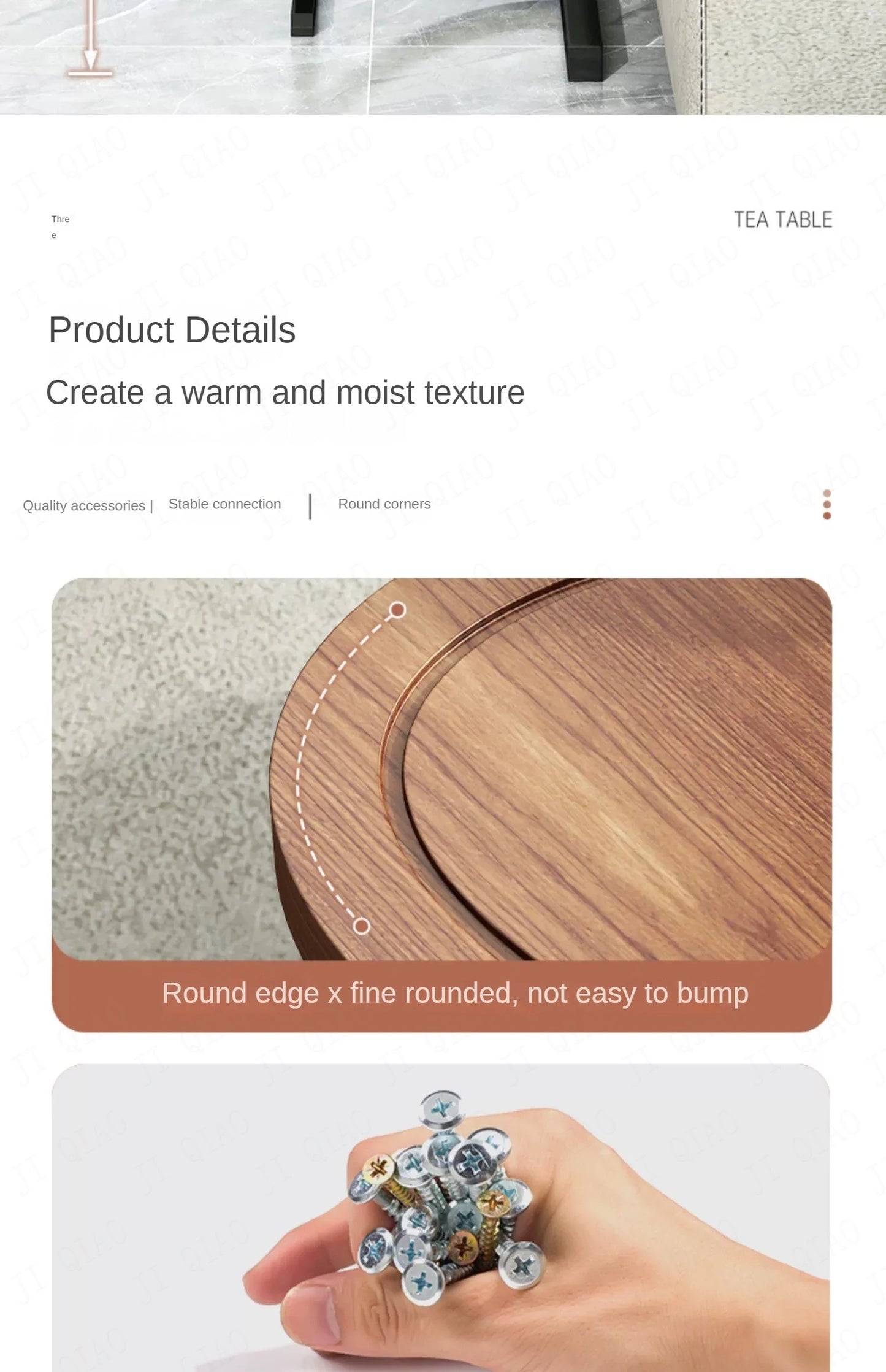 Modern simplicity Small coffee tables petal fashion Sofa Side table Luxury Living room table Storage Tables Home Furniture