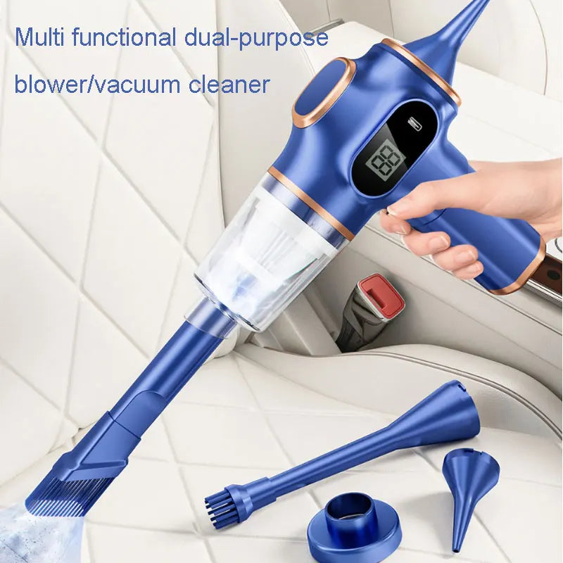 Portable Wireless Vacuum Cleaner Automobile Portable Robot Vacuum Cleaner 4 In1 Handheld For Car Home Appliances Dust Collector
