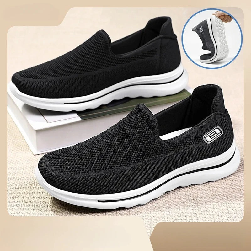 Atmungsaktive Frauen Sneakers 2025 - Leichtgewicht Weiblich Tennis Schuhe - Rutschfest Männer Sneakers Outdoor Weich Vulkanisiert Schuhe Casual Sommer