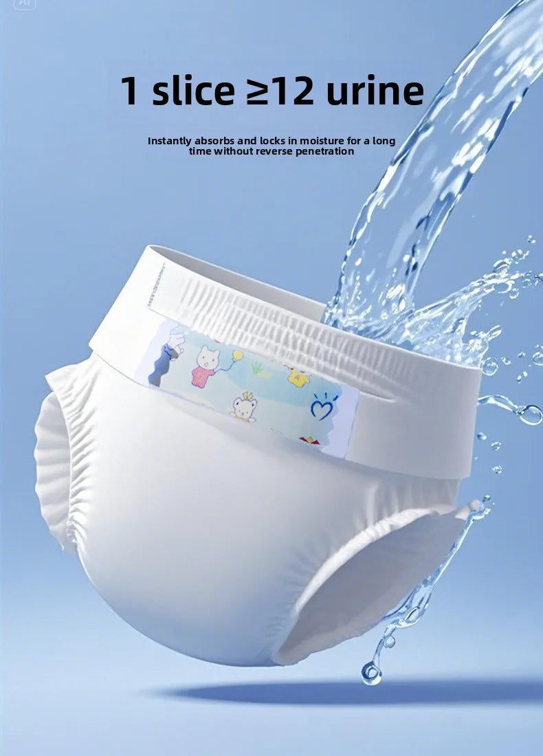 Choice Welpenwindel wasserdicht - 12 Stk verstellbar M