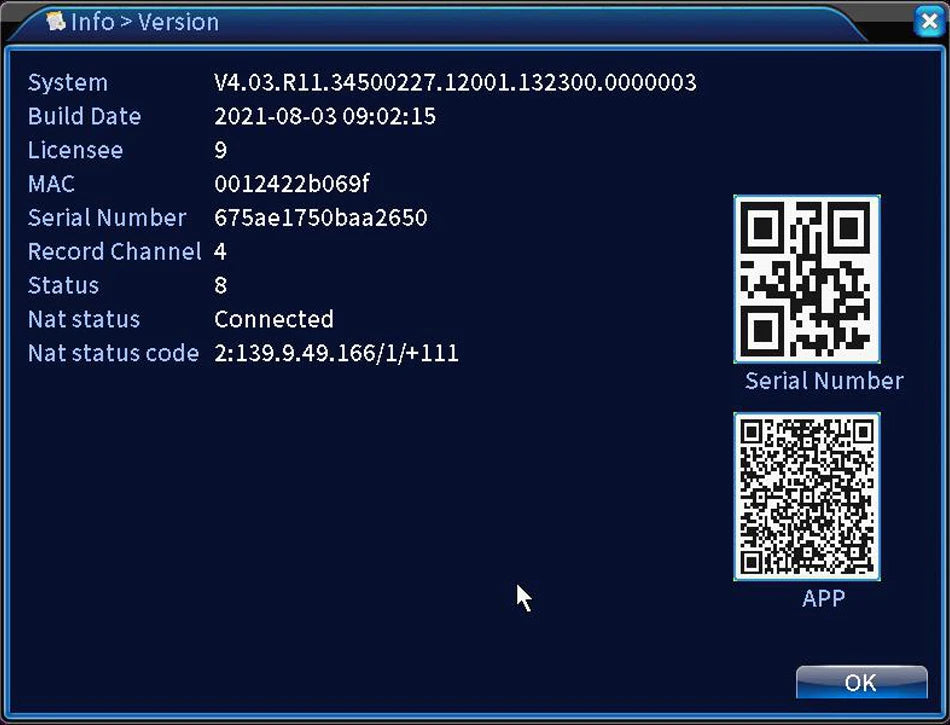 DVR-System 2025: Smar 5 in 1 CCTV Mini DVR TVI CVI AHD CVBS - IP Camera Digital Video Recorder 4CH 8CH 5MP NVR Security Onvif Collection