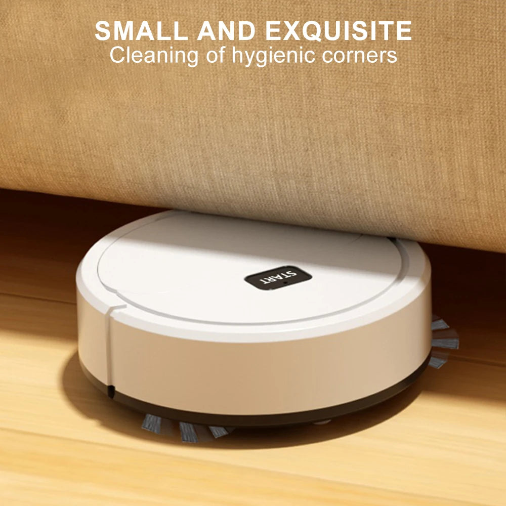 Saug-Roboter 2025: 3-in-1 Intelligent Mini-Cleaner - Smart Home Collection