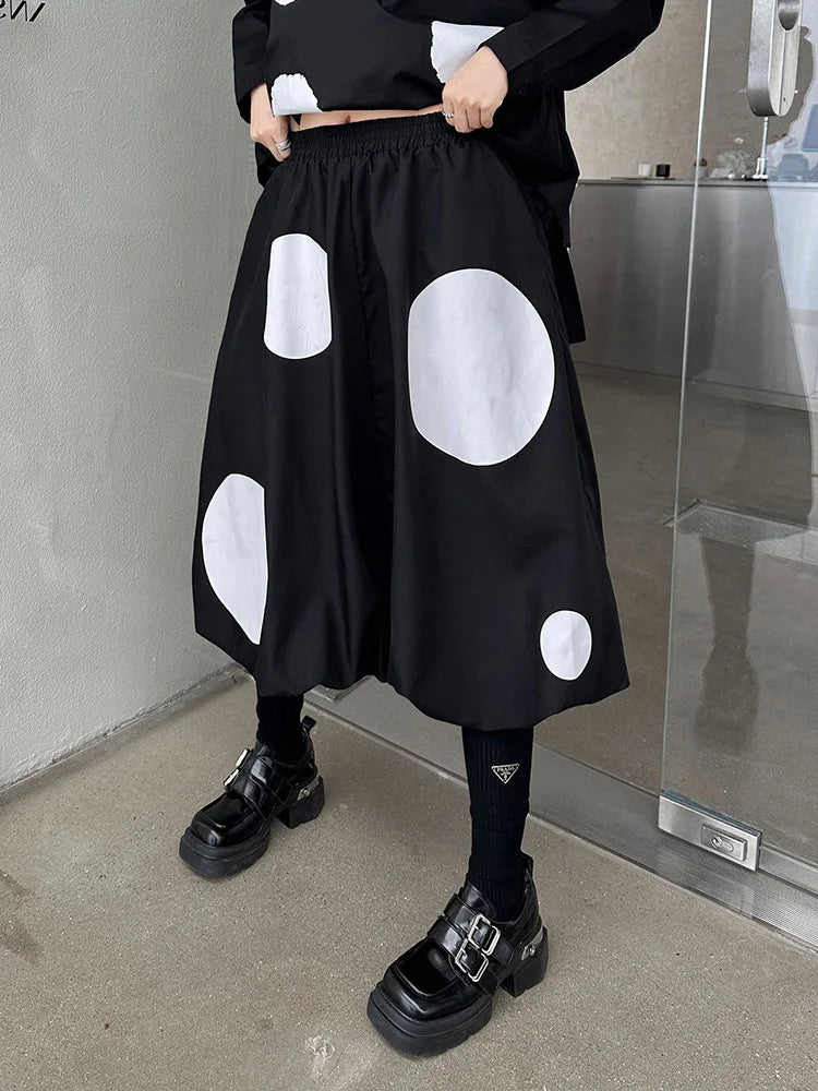 EAM 1DH9366 Unregelmäßiges Hemd-Rock Set - Größe XL