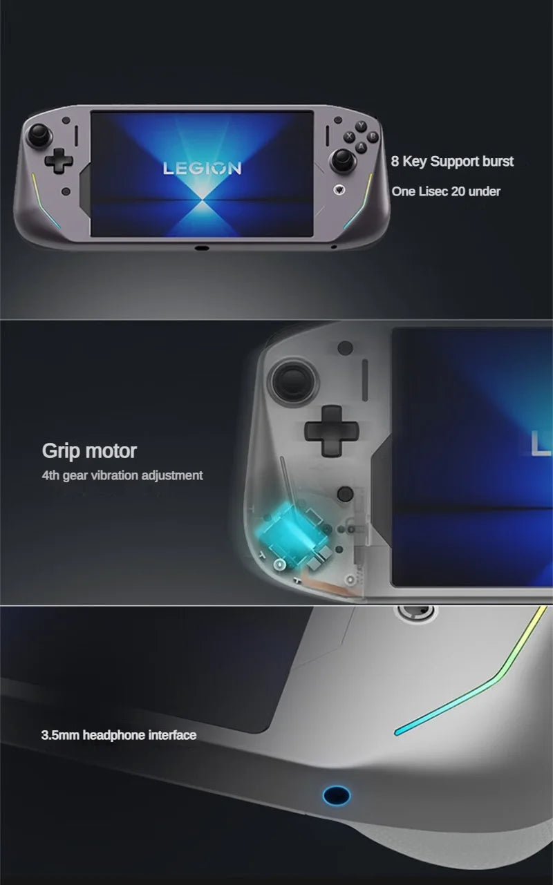 AEVYVKV Legion G9 Wireless - Baterie inclusă, Tip C, compact