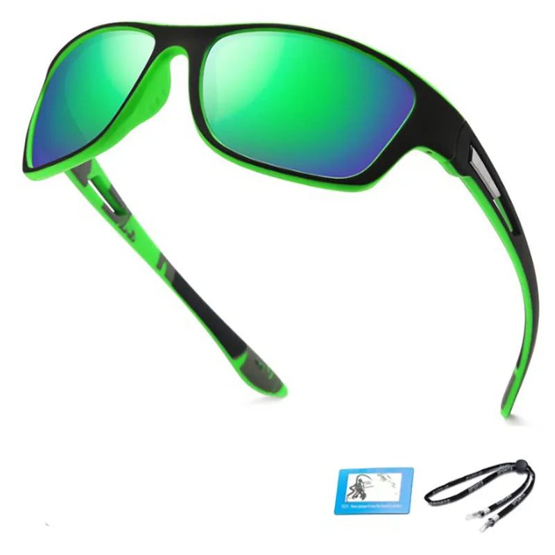 Polarized Fishing Sunglasses Men's Driving Shades Outdoor Eyeglasses Male Sport Sun Glasses Hiking UV400 Eyewear