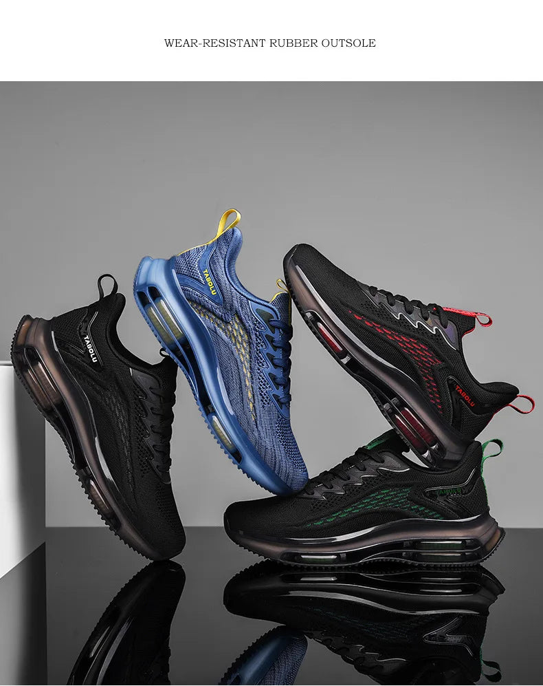 Men Walking Shoes Male Hollow Sole Sneakers Fashion Outdoor Casual Jogging Trainers Man Comfortable Light Soft Athletic Footwear