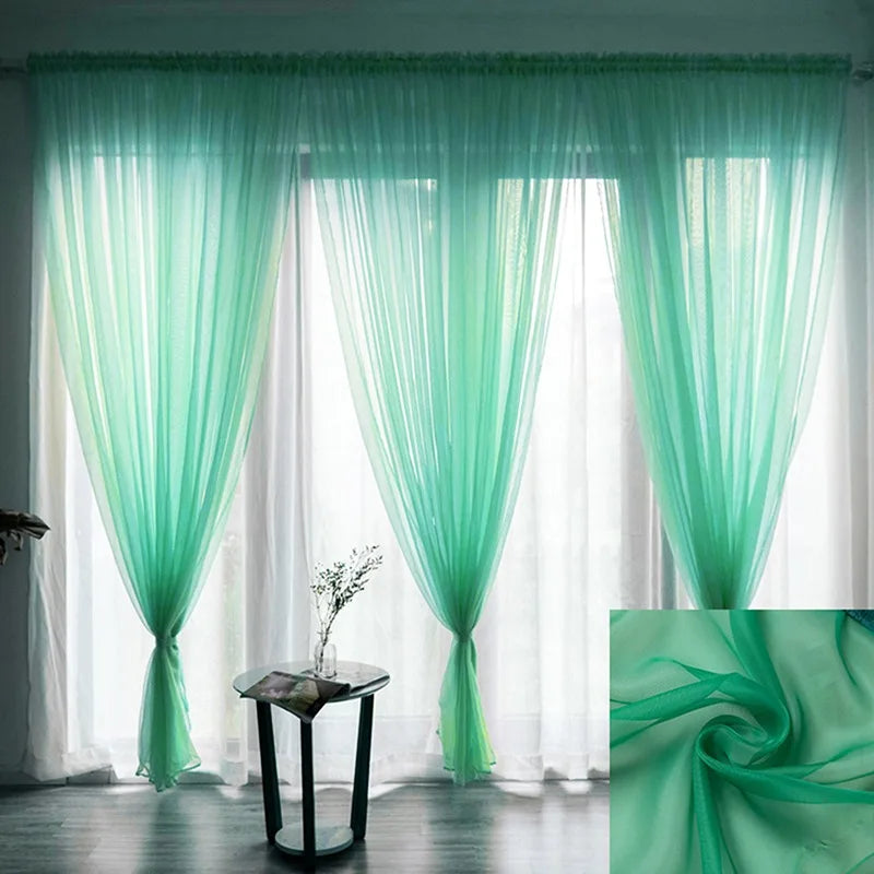 Zhejiang Vorhang Transparent - 100x200cm Polyester 1Stk