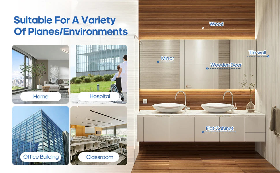 Fensterputz-Roboter 2025: Automatisch Spray-System Smart Cleaning Collection
