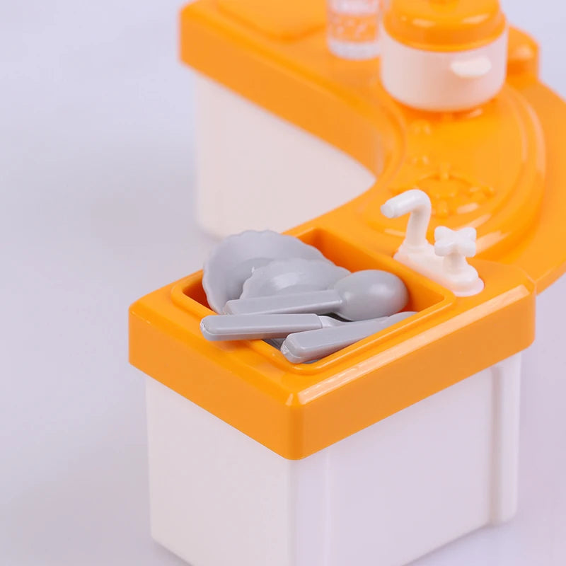 Diapercore Puppenhaus Möbelset Miniatur - 1:12 Plastik 6-12J
