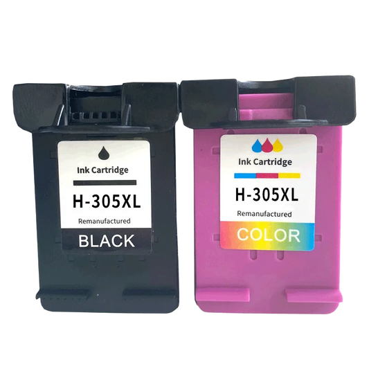 CHANGXI 305XL Wiederaufbereitet - 18ml Schwarz 18ml Farbe HP