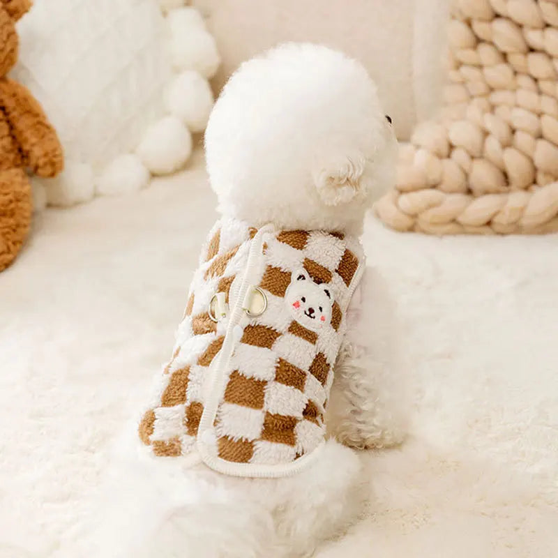 DOGGYZSTYLE Solid Fleece Vest - Größe Material Wärmegrad
